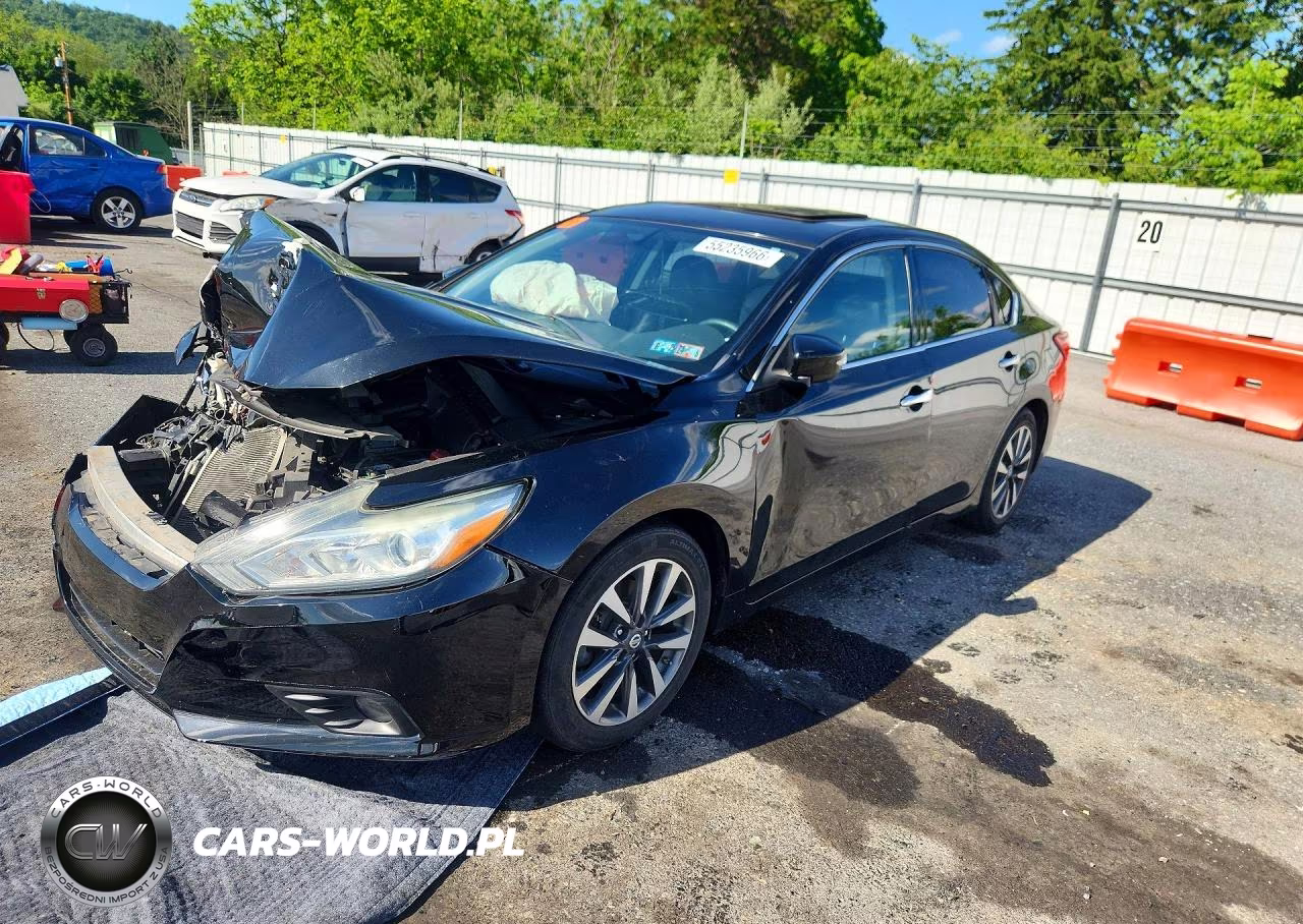2017 Nissan Altima 2.5 Sl – zdjęcie 1 z 12