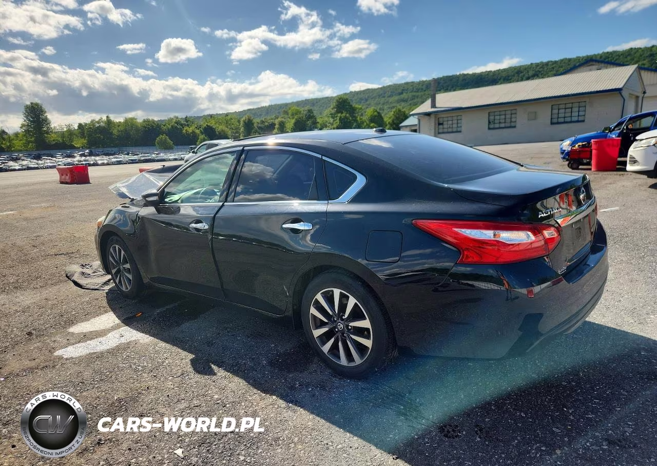 2017 Nissan Altima 2.5 Sl VIN:1N4AL3AP9HC259501 - 2
