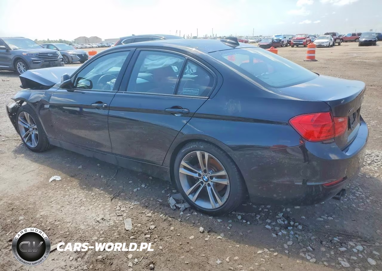 2013 BMW 328 Xi VIN:WBA3B3C5XDF542772 - 2