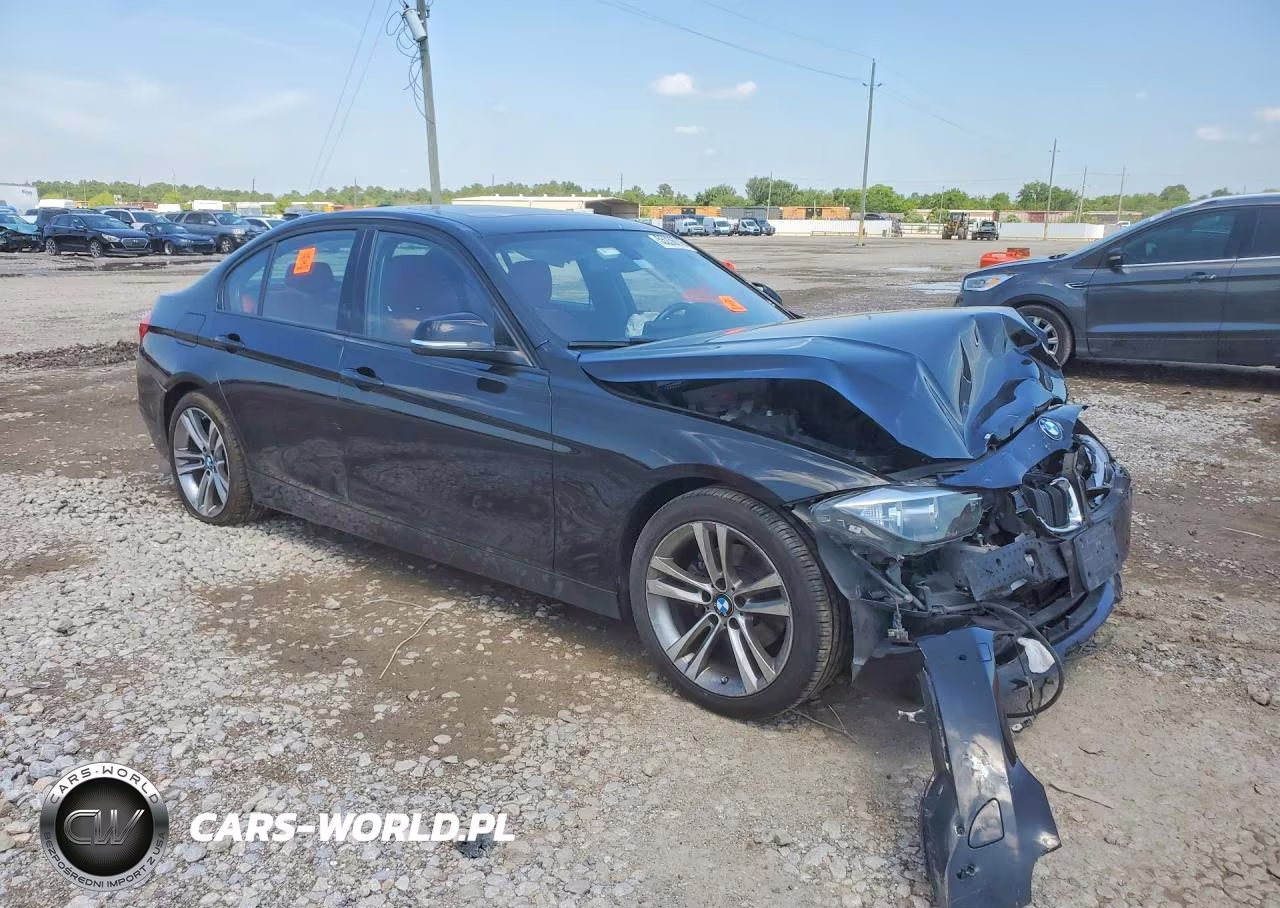 2013 BMW 328 Xi VIN:WBA3B3C5XDF542772 - 4