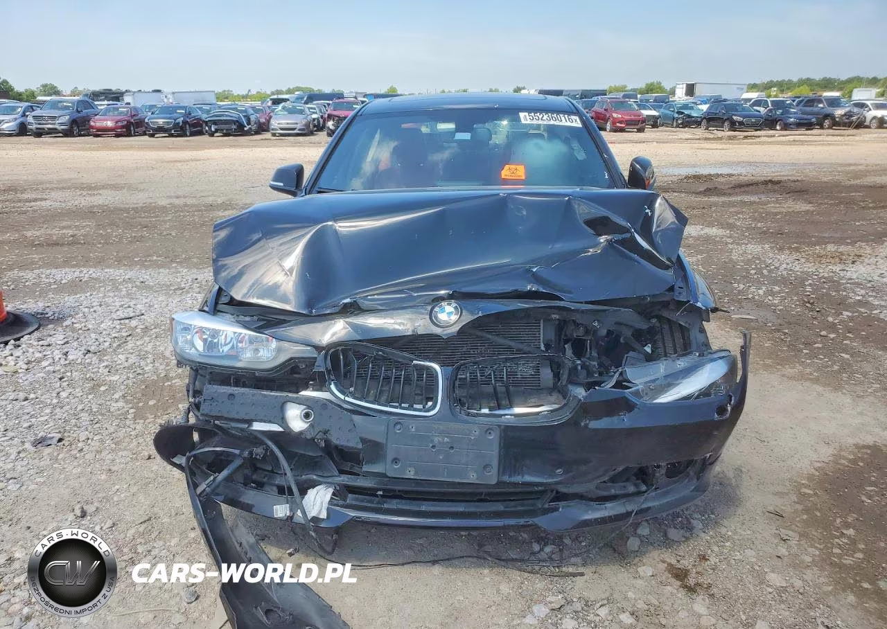 2013 BMW 328 Xi VIN:WBA3B3C5XDF542772 - 5