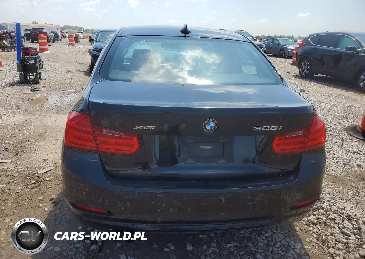 2013 BMW 328 Xi VIN:WBA3B3C5XDF542772 - 6