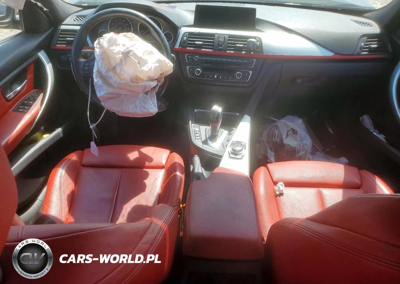 2013 BMW 328 Xi VIN:WBA3B3C5XDF542772 - 8