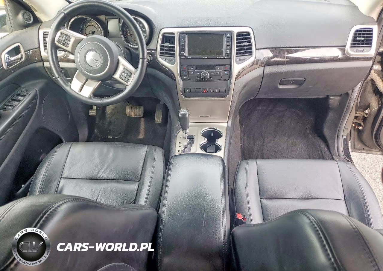 2012 Jeep Grand Cherokee Laredo VIN:1C4RJFAG4CC318743 - 8