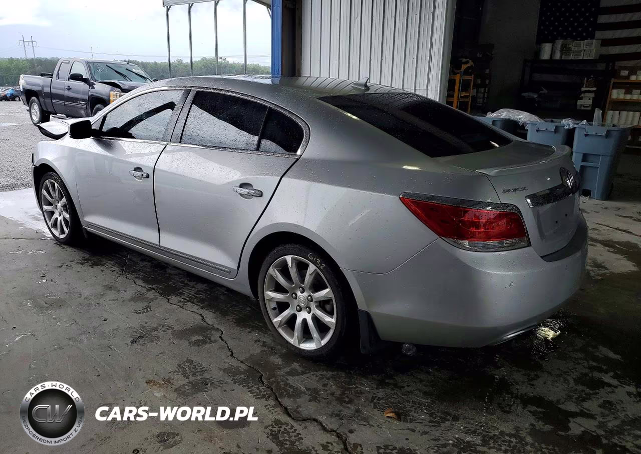 2013 Buick Lacrosse Touring VIN:1G4GJ5E35DF320036 - 2