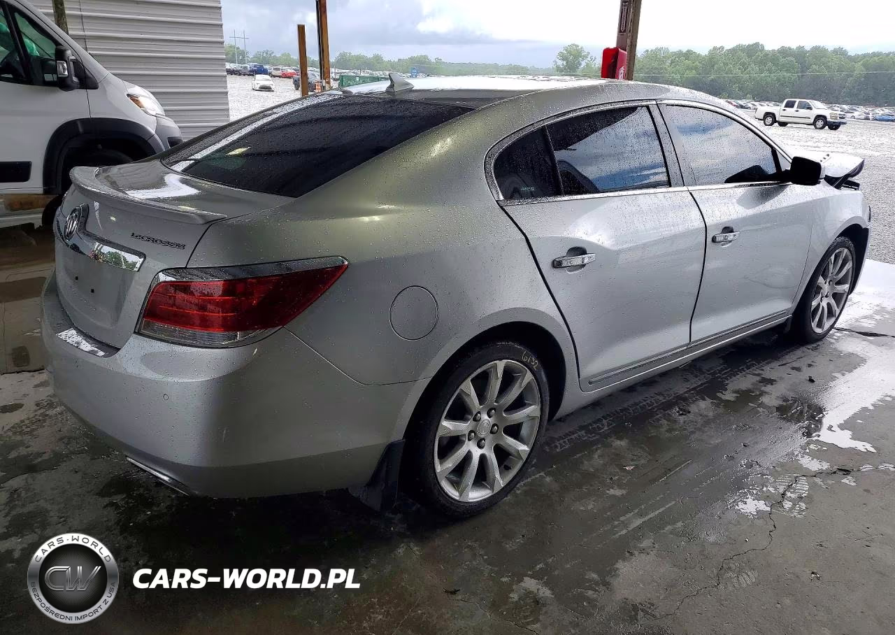 2013 Buick Lacrosse Touring VIN:1G4GJ5E35DF320036 - 3