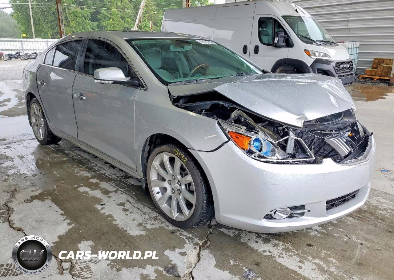 2013 Buick Lacrosse Touring VIN:1G4GJ5E35DF320036 - 4