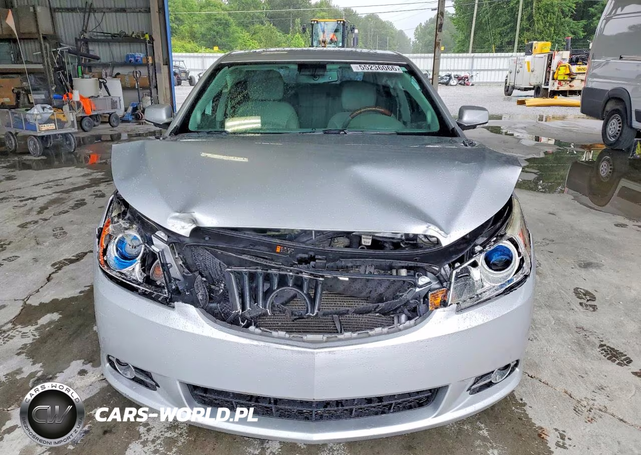 2013 Buick Lacrosse Touring VIN:1G4GJ5E35DF320036 - 5