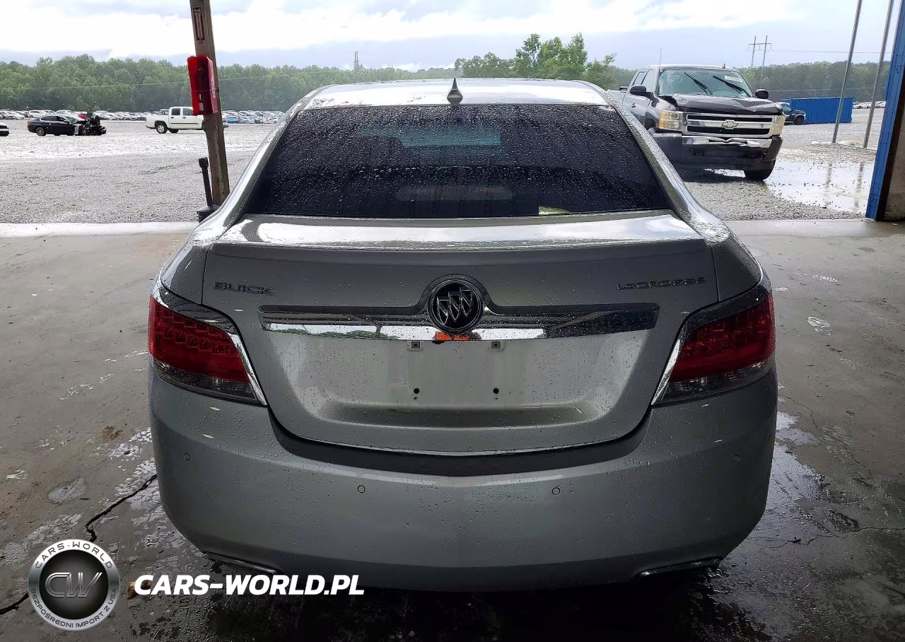 2013 Buick Lacrosse Touring VIN:1G4GJ5E35DF320036 - 6