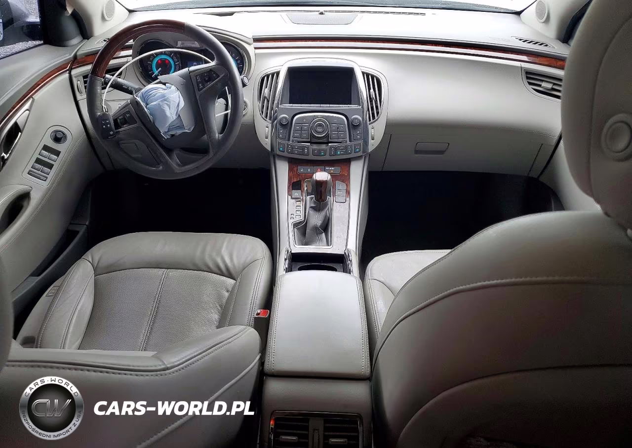 2013 Buick Lacrosse Touring VIN:1G4GJ5E35DF320036 - 8