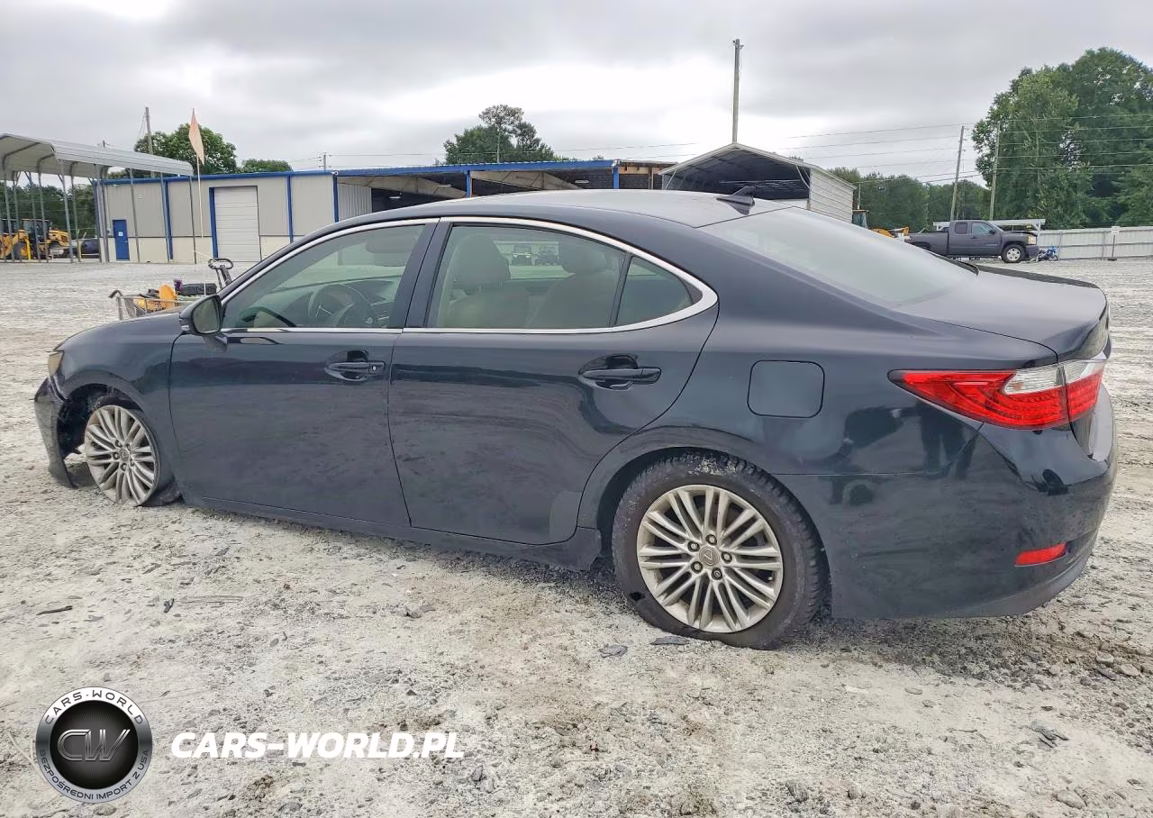 2013 Lexus Es 350 VIN:JTHBK1GG6D2023979 - 2