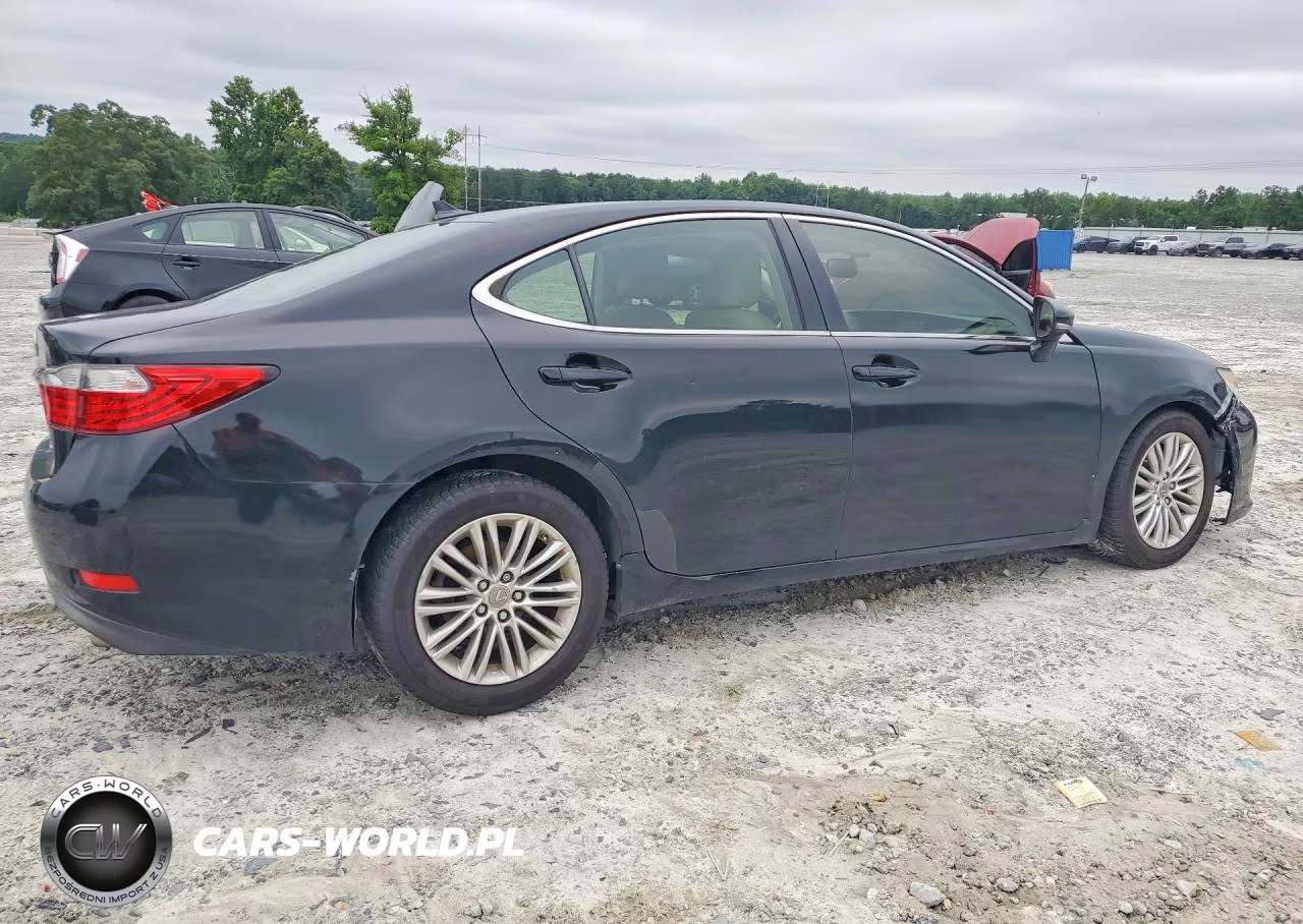 2013 Lexus Es 350 VIN:JTHBK1GG6D2023979 - 3