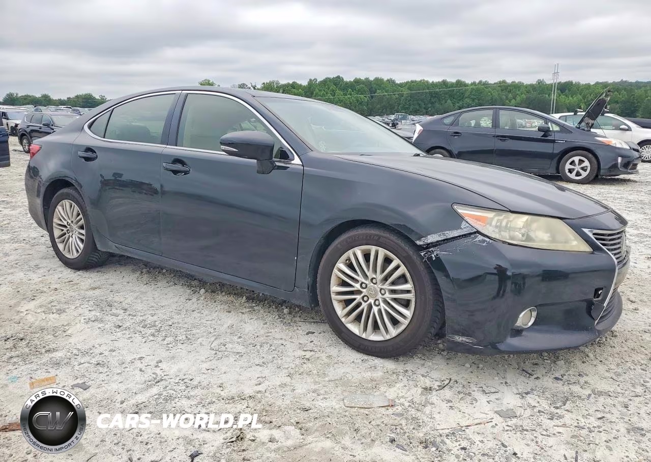 2013 Lexus Es 350 VIN:JTHBK1GG6D2023979 - 4