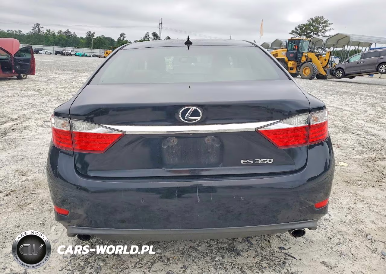 2013 Lexus Es 350 VIN:JTHBK1GG6D2023979 - 6