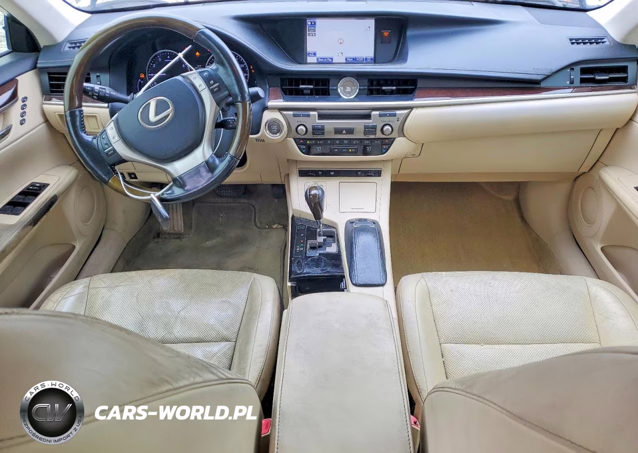 2013 Lexus Es 350 VIN:JTHBK1GG6D2023979 - 8