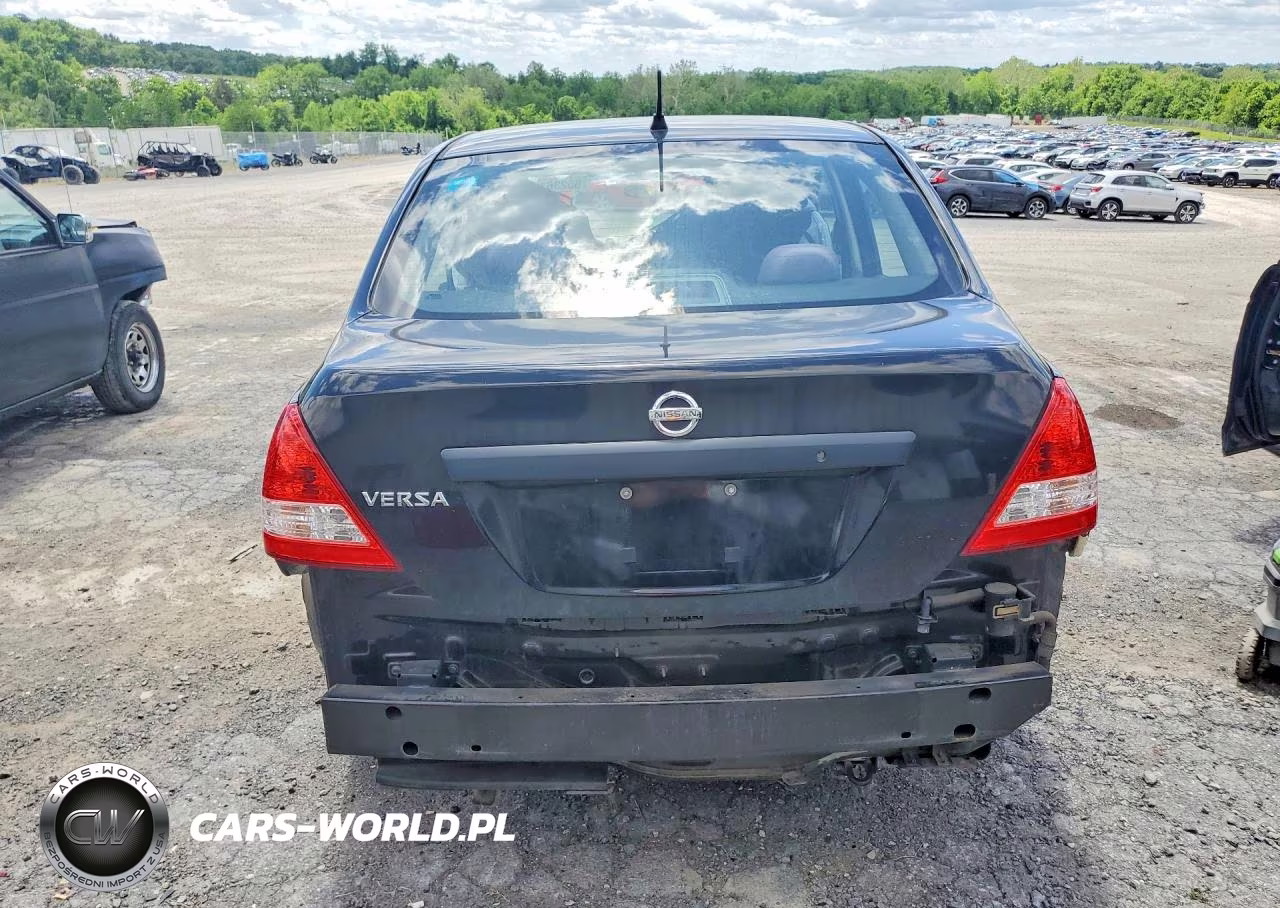 2011 Nissan Versa 1.6 Base VIN:3N1CC1AP7BL388715 - 6