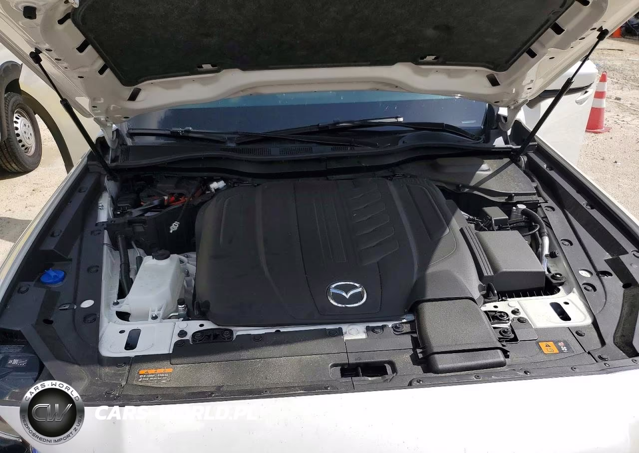 2025 Mazda Cx-90 Preferred VIN:JM3KKBHDXS1240716 - 12
