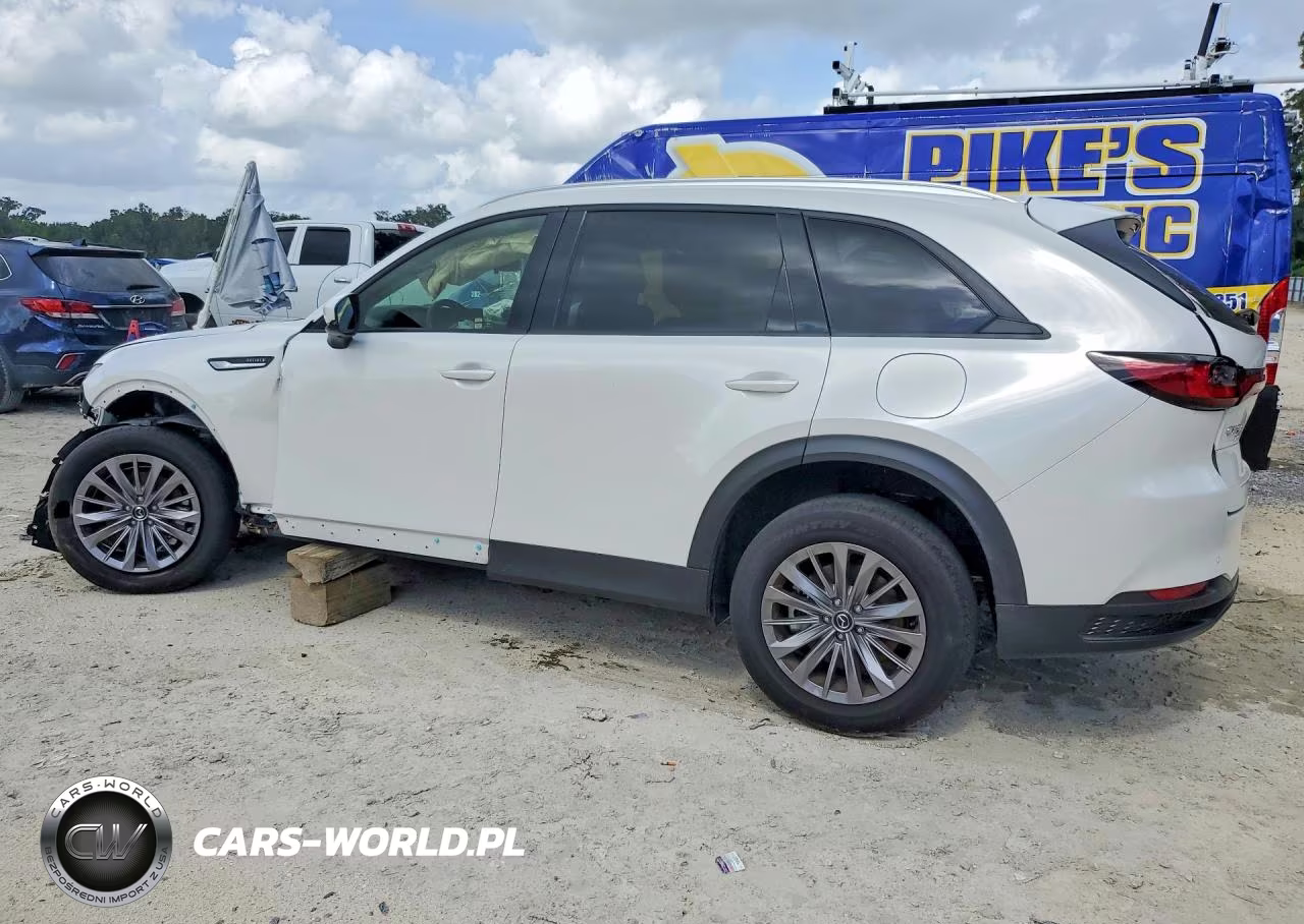2025 Mazda Cx-90 Preferred VIN:JM3KKBHDXS1240716 - 2