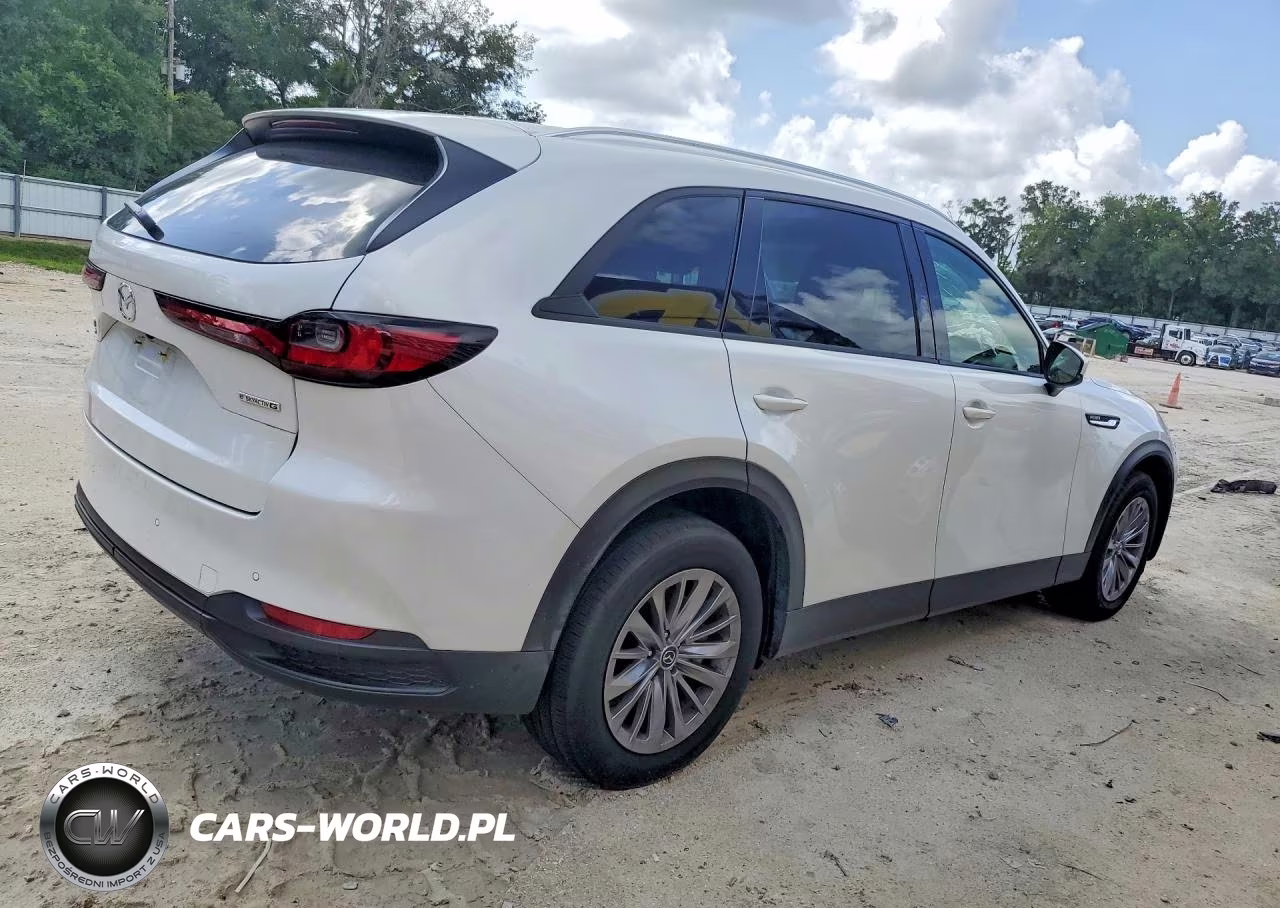 2025 Mazda Cx-90 Preferred VIN:JM3KKBHDXS1240716 - 3
