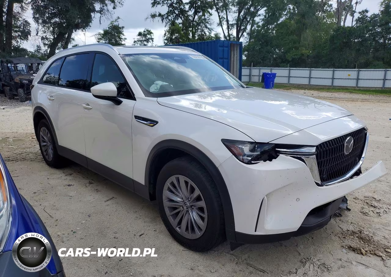 2025 Mazda Cx-90 Preferred VIN:JM3KKBHDXS1240716 - 4