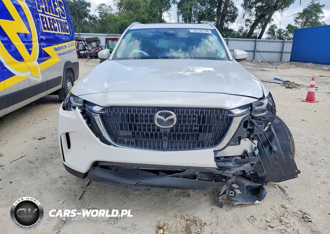 2025 Mazda Cx-90 Preferred VIN:JM3KKBHDXS1240716 - 5