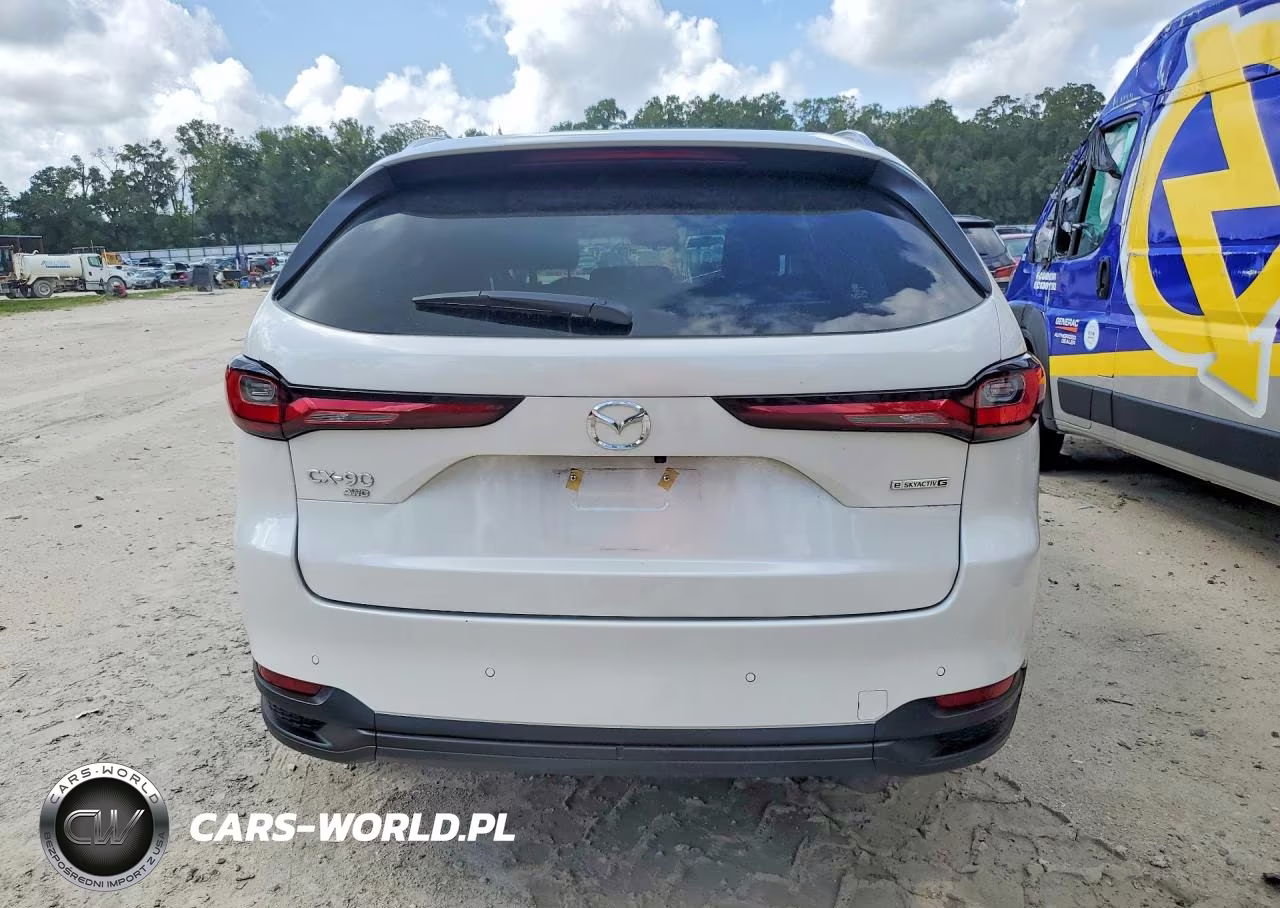 2025 Mazda Cx-90 Preferred VIN:JM3KKBHDXS1240716 - 6