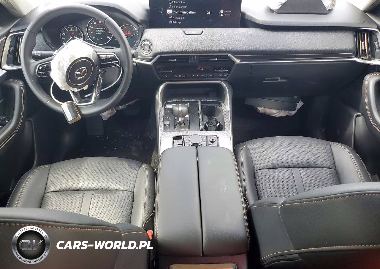 2025 Mazda Cx-90 Preferred VIN:JM3KKBHDXS1240716 - 8
