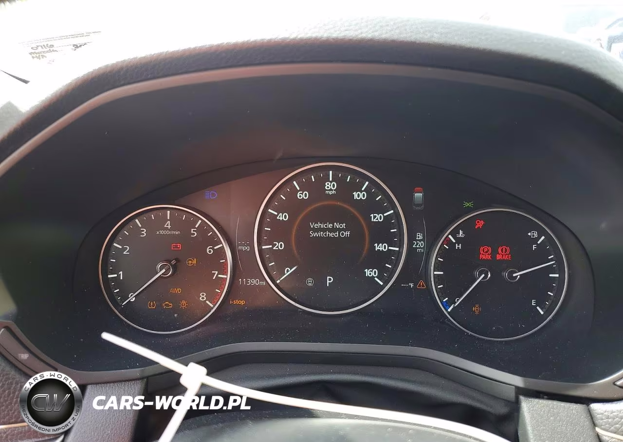 2025 Mazda Cx-90 Preferred VIN:JM3KKBHDXS1240716 - 9