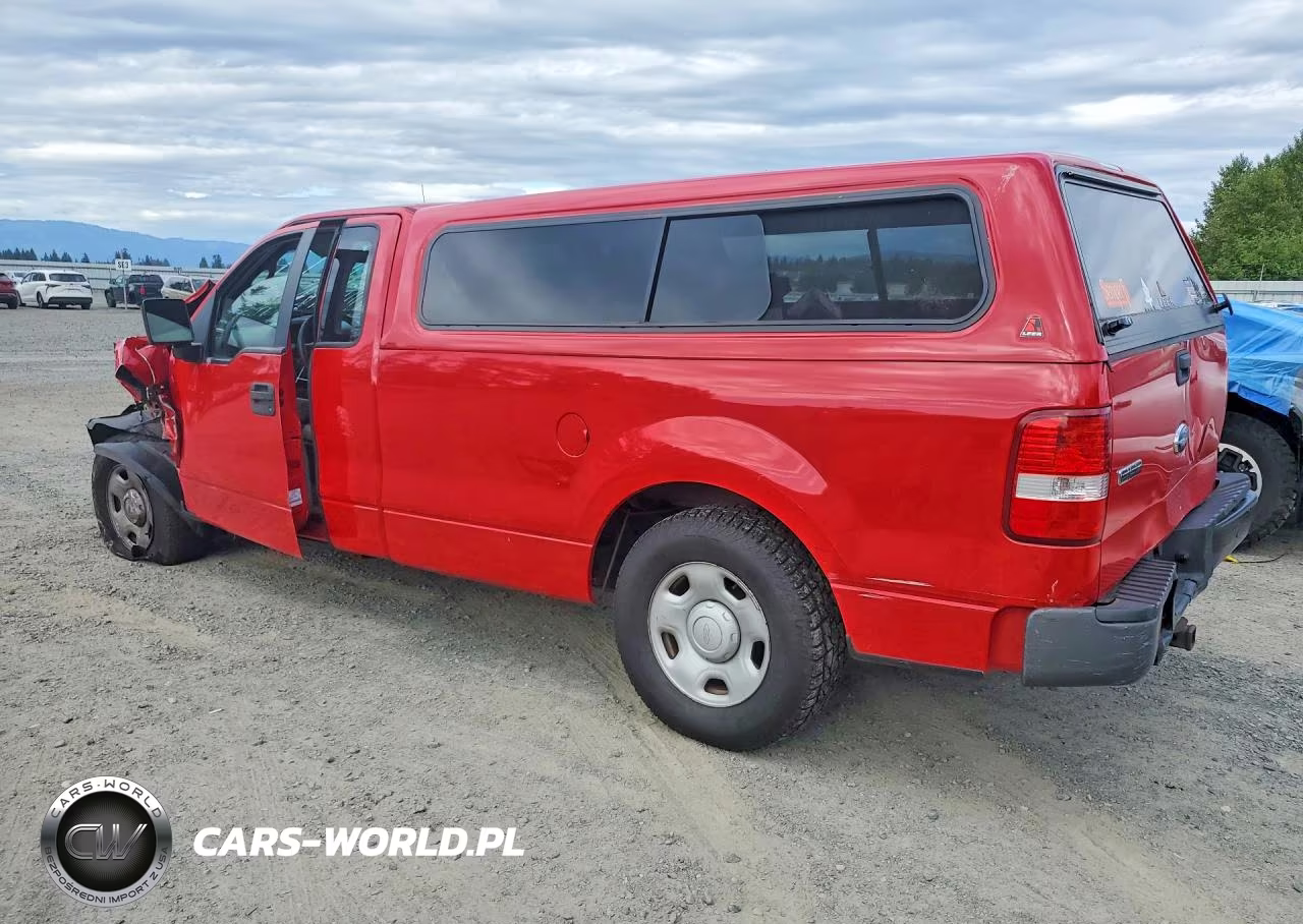 2008 Ford F150 VIN:1FTRF12248KF03394 - 2