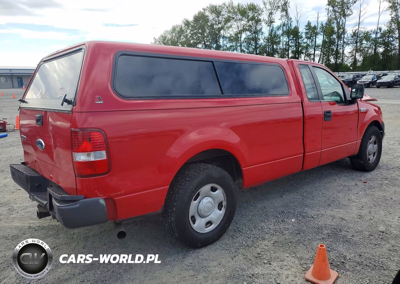 2008 Ford F150 VIN:1FTRF12248KF03394 - 3