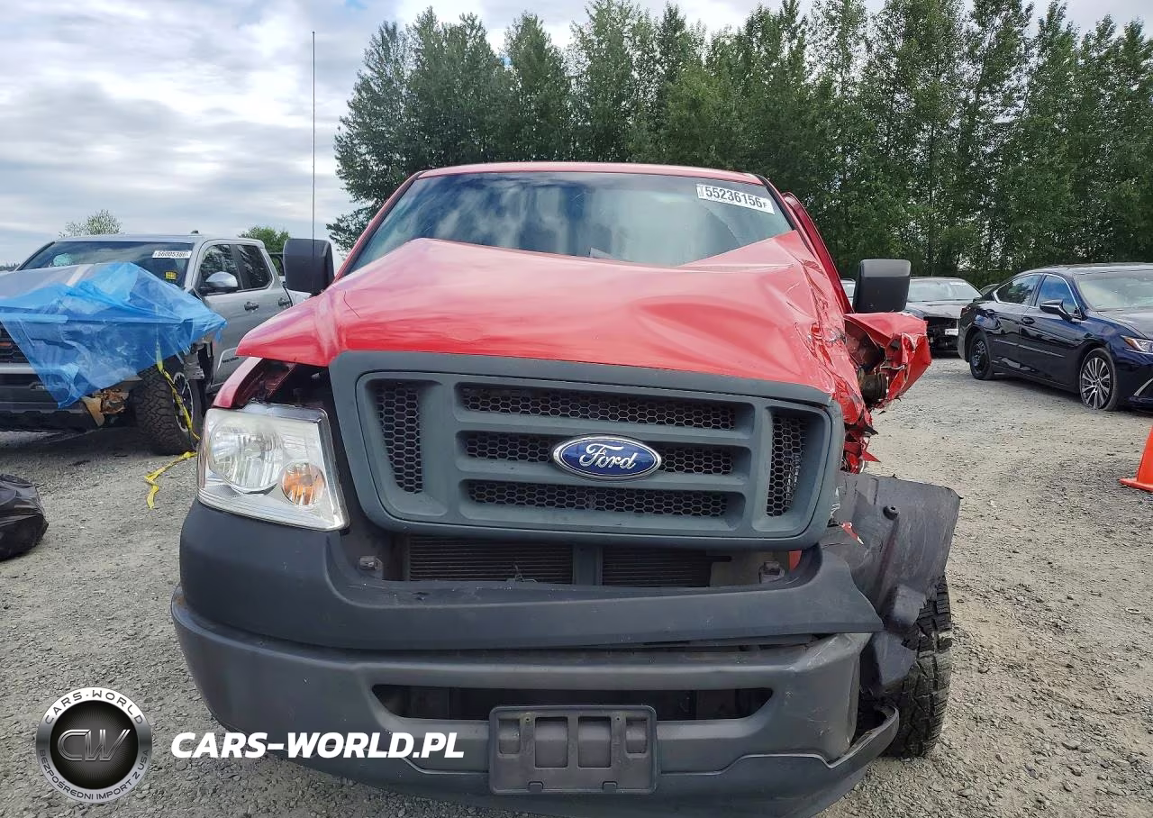 2008 Ford F150 VIN:1FTRF12248KF03394 - 5