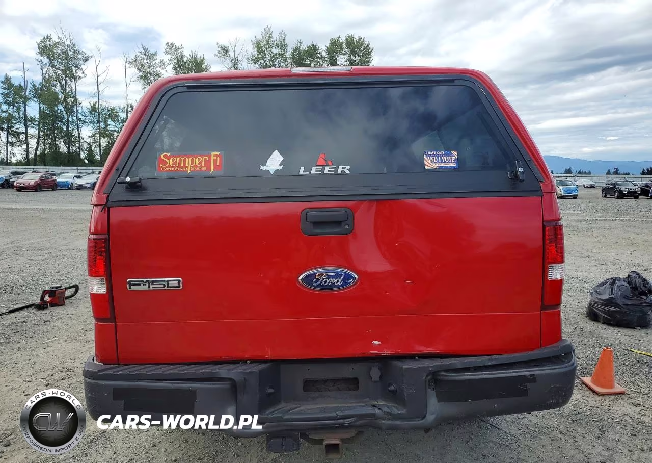 2008 Ford F150 VIN:1FTRF12248KF03394 - 6