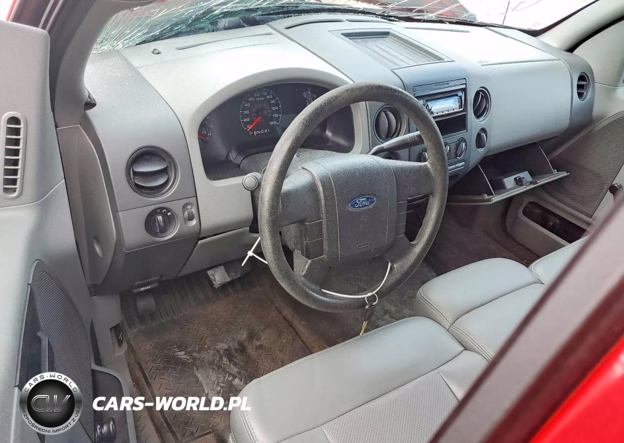 2008 Ford F150 VIN:1FTRF12248KF03394 - 8