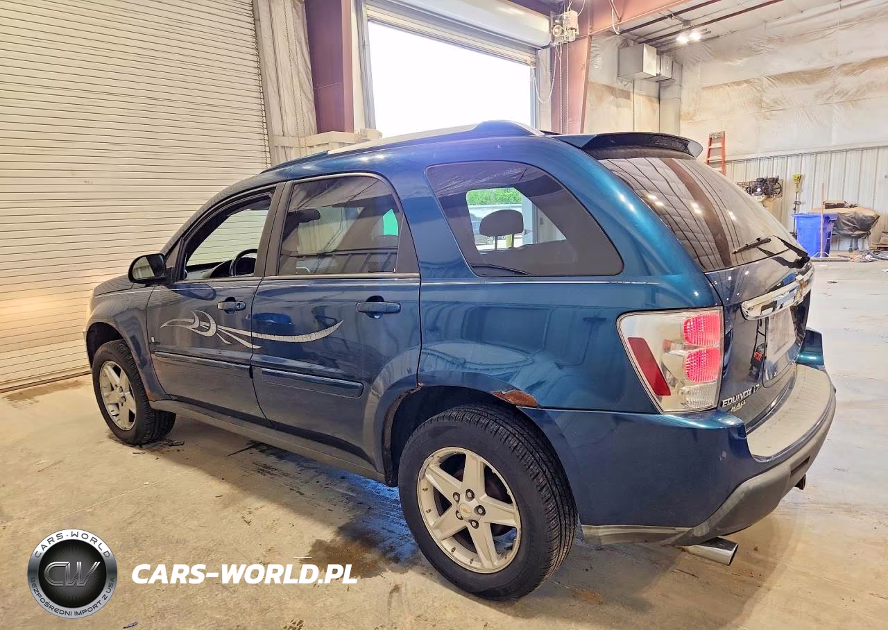 2006 Chevrolet Equinox Lt VIN:2CNDL73F966083750 - 2