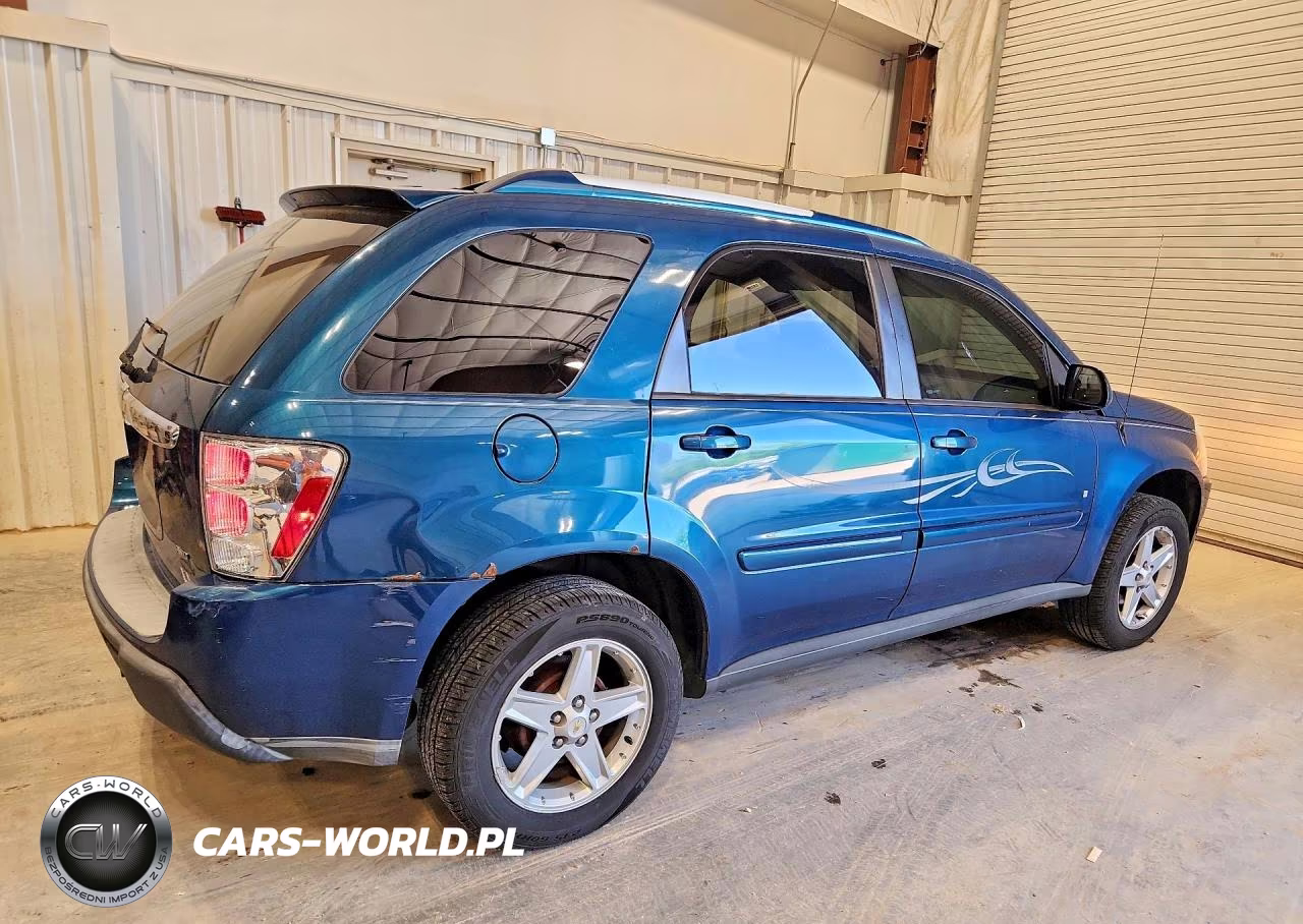 2006 Chevrolet Equinox Lt VIN:2CNDL73F966083750 - 3