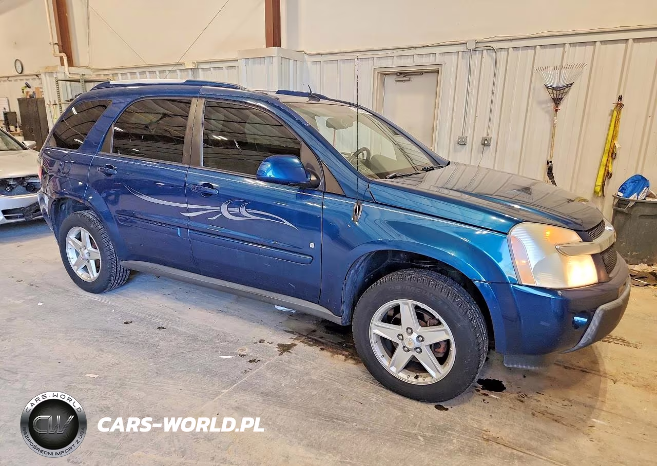 2006 Chevrolet Equinox Lt VIN:2CNDL73F966083750 - 4