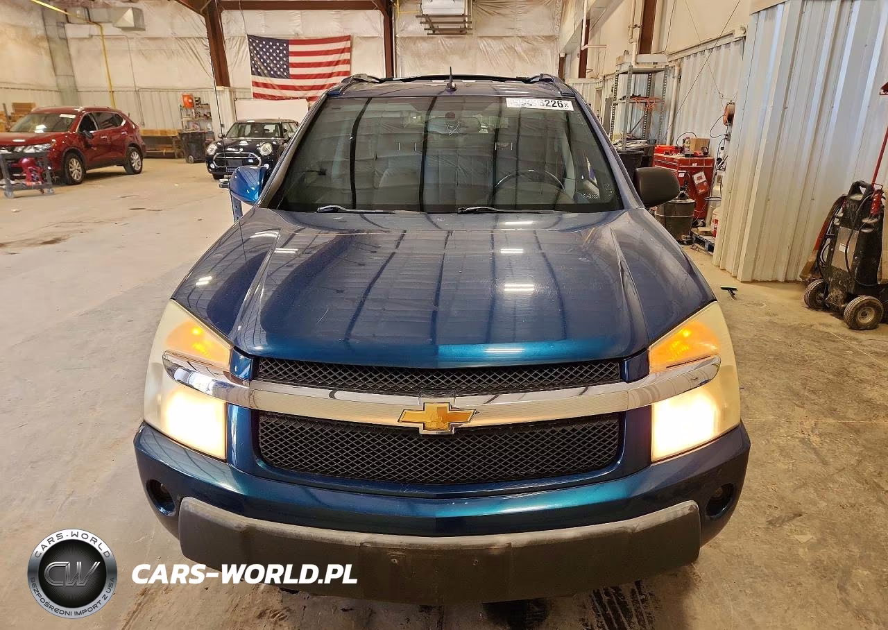 2006 Chevrolet Equinox Lt VIN:2CNDL73F966083750 - 5