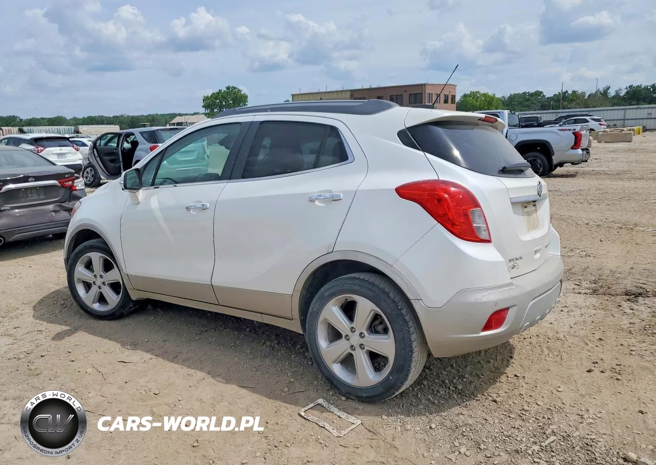 2015 Buick Encore Premium VIN:KL4CJDSB3FB100049 - 2