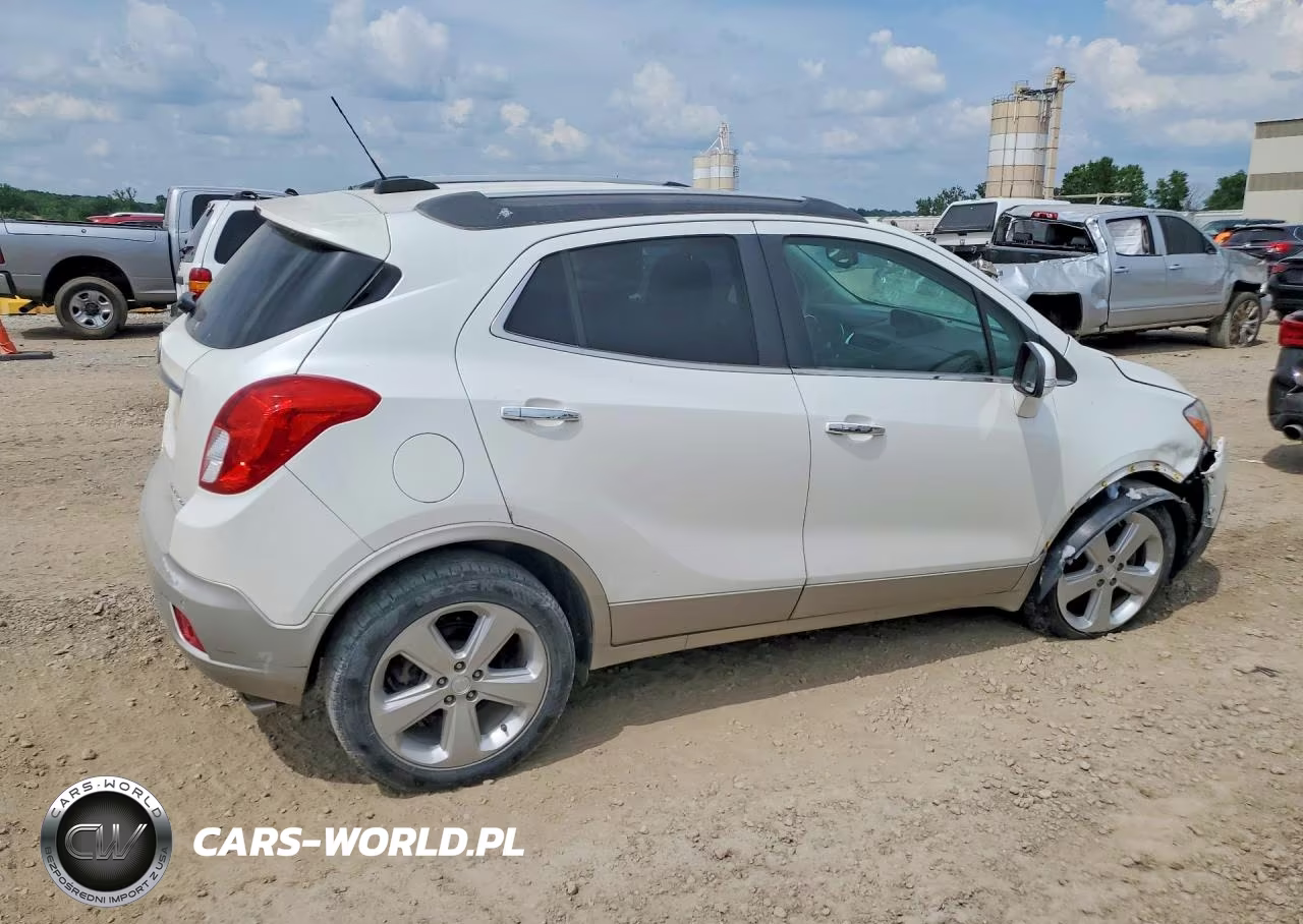 2015 Buick Encore Premium VIN:KL4CJDSB3FB100049 - 3