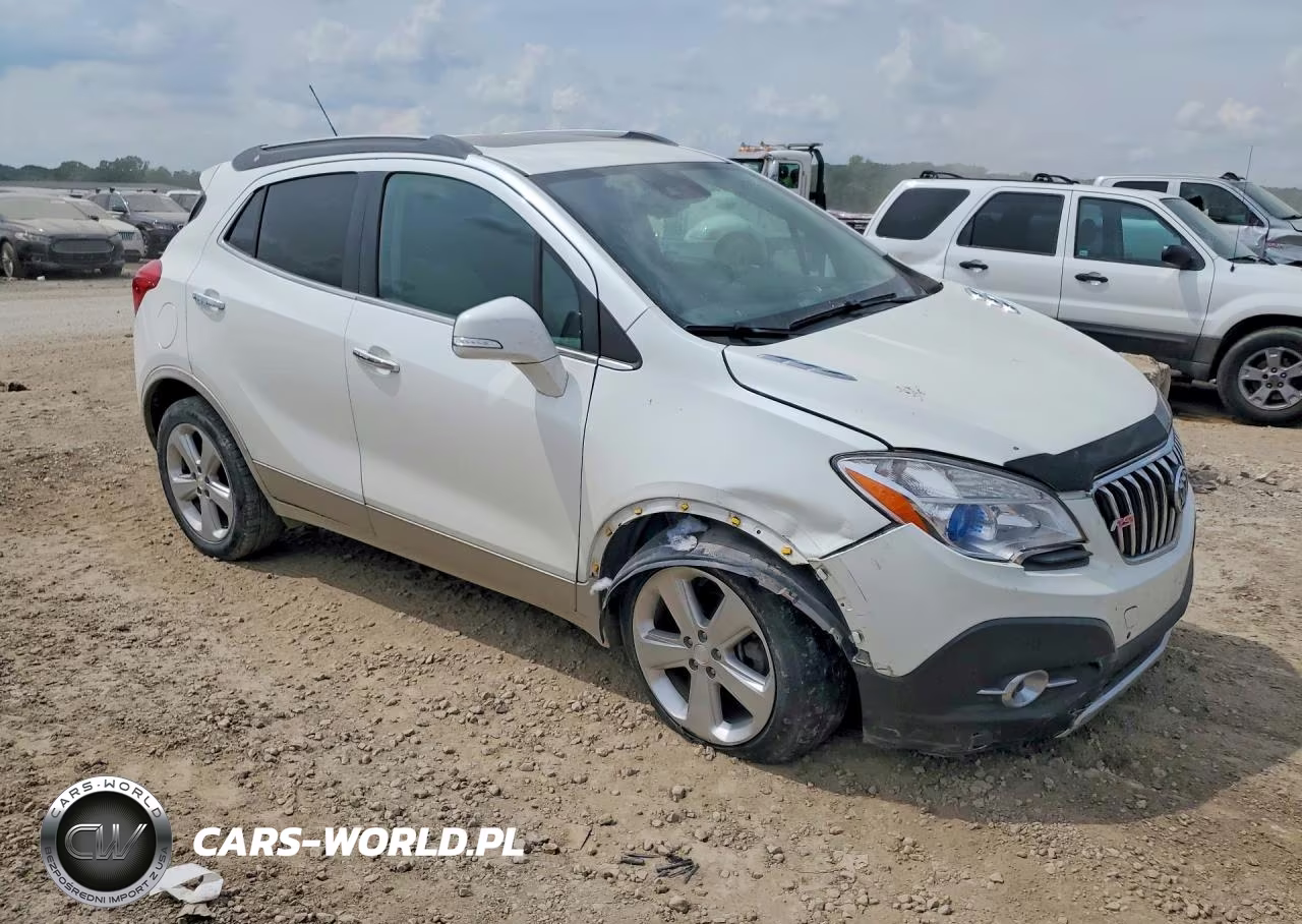 2015 Buick Encore Premium VIN:KL4CJDSB3FB100049 - 4