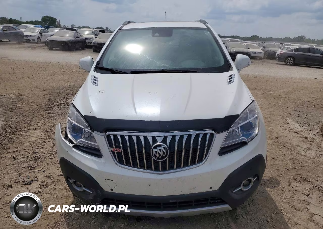 2015 Buick Encore Premium VIN:KL4CJDSB3FB100049 - 5