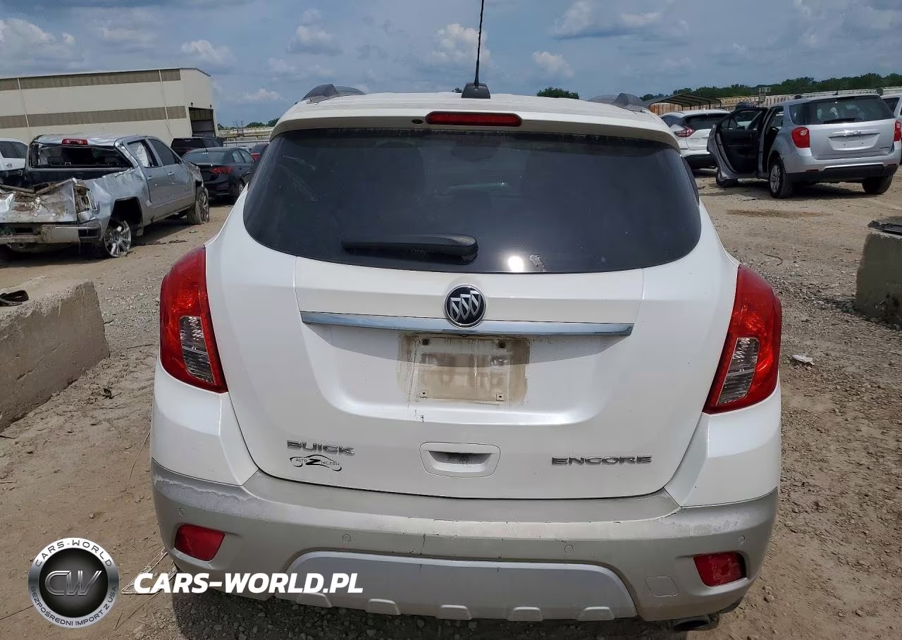 2015 Buick Encore Premium VIN:KL4CJDSB3FB100049 - 6