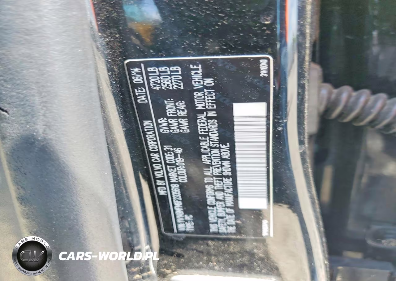 2015 Volvo S60 Platinum VIN:YV149MFM6F2335618 - 12