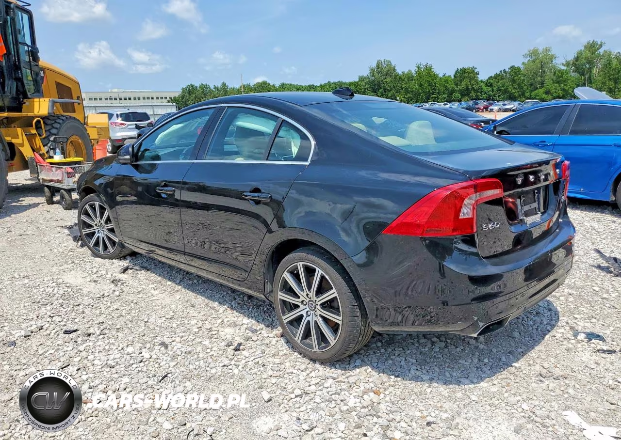 2015 Volvo S60 Platinum VIN:YV149MFM6F2335618 - 2