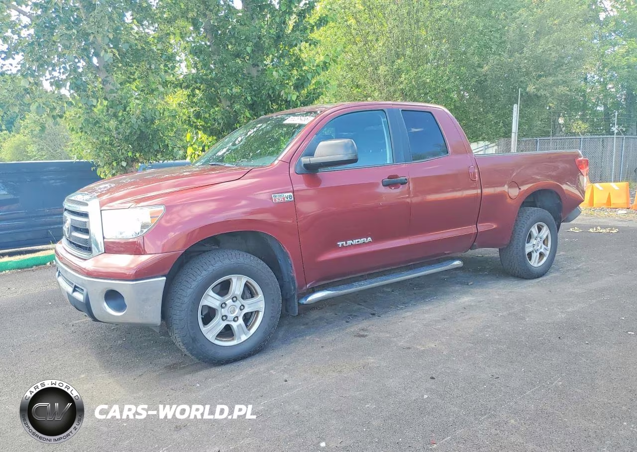 2010 Toyota Tundra Double Cab Sr5 – zdjęcie 1 z 12
