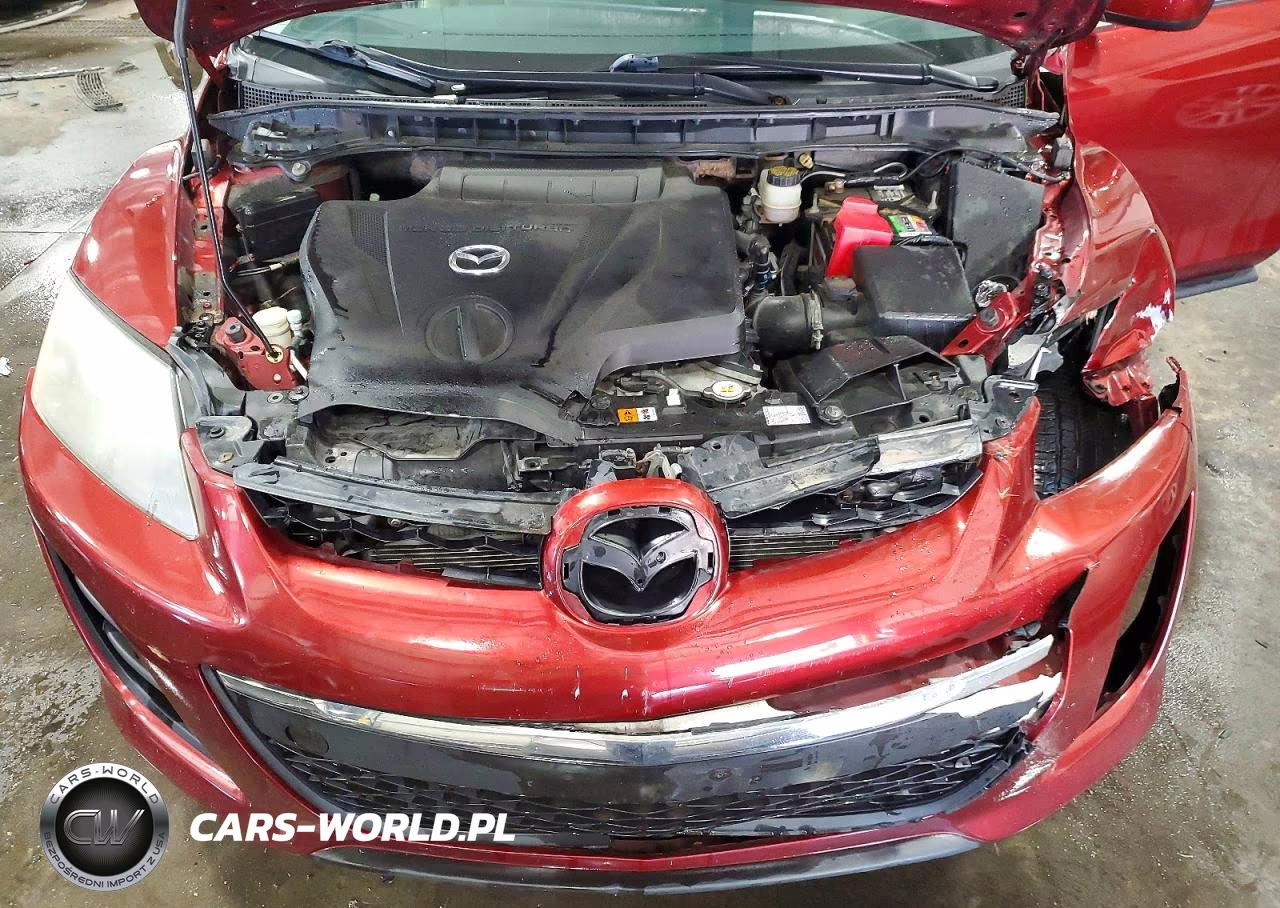 2010 Mazda Cx-7 VIN:JM3ER4W38A0348335 - 11