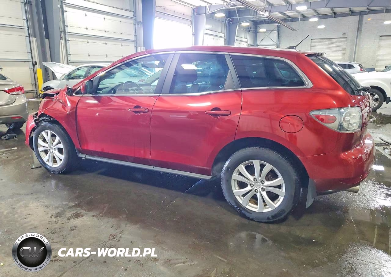 2010 Mazda Cx-7 VIN:JM3ER4W38A0348335 - 2