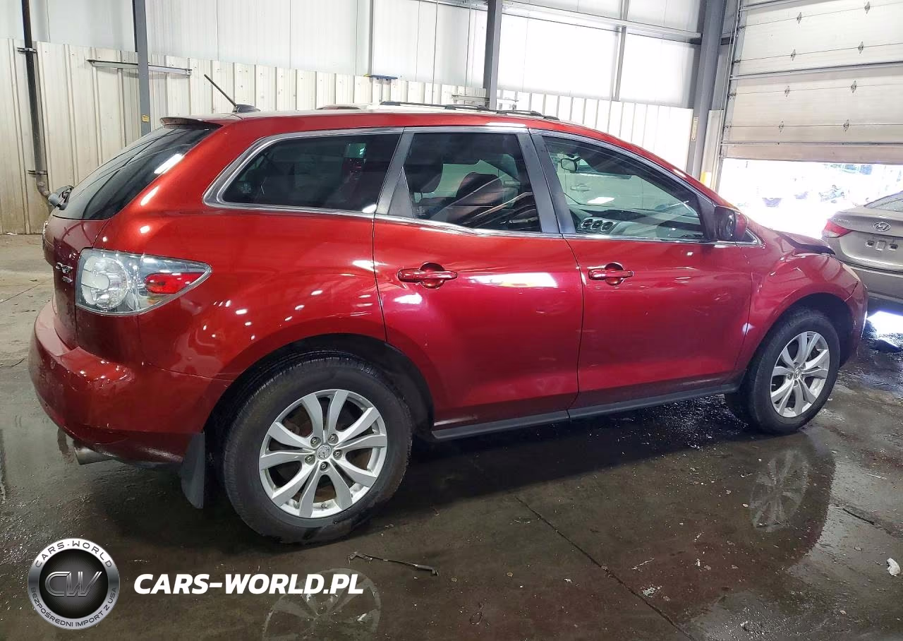 2010 Mazda Cx-7 VIN:JM3ER4W38A0348335 - 3