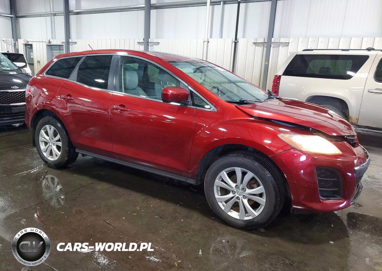 2010 Mazda Cx-7 VIN:JM3ER4W38A0348335 - 4