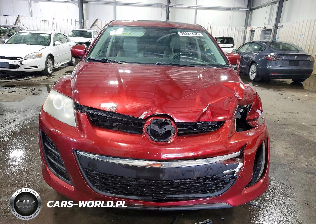 2010 Mazda Cx-7 VIN:JM3ER4W38A0348335 - 5